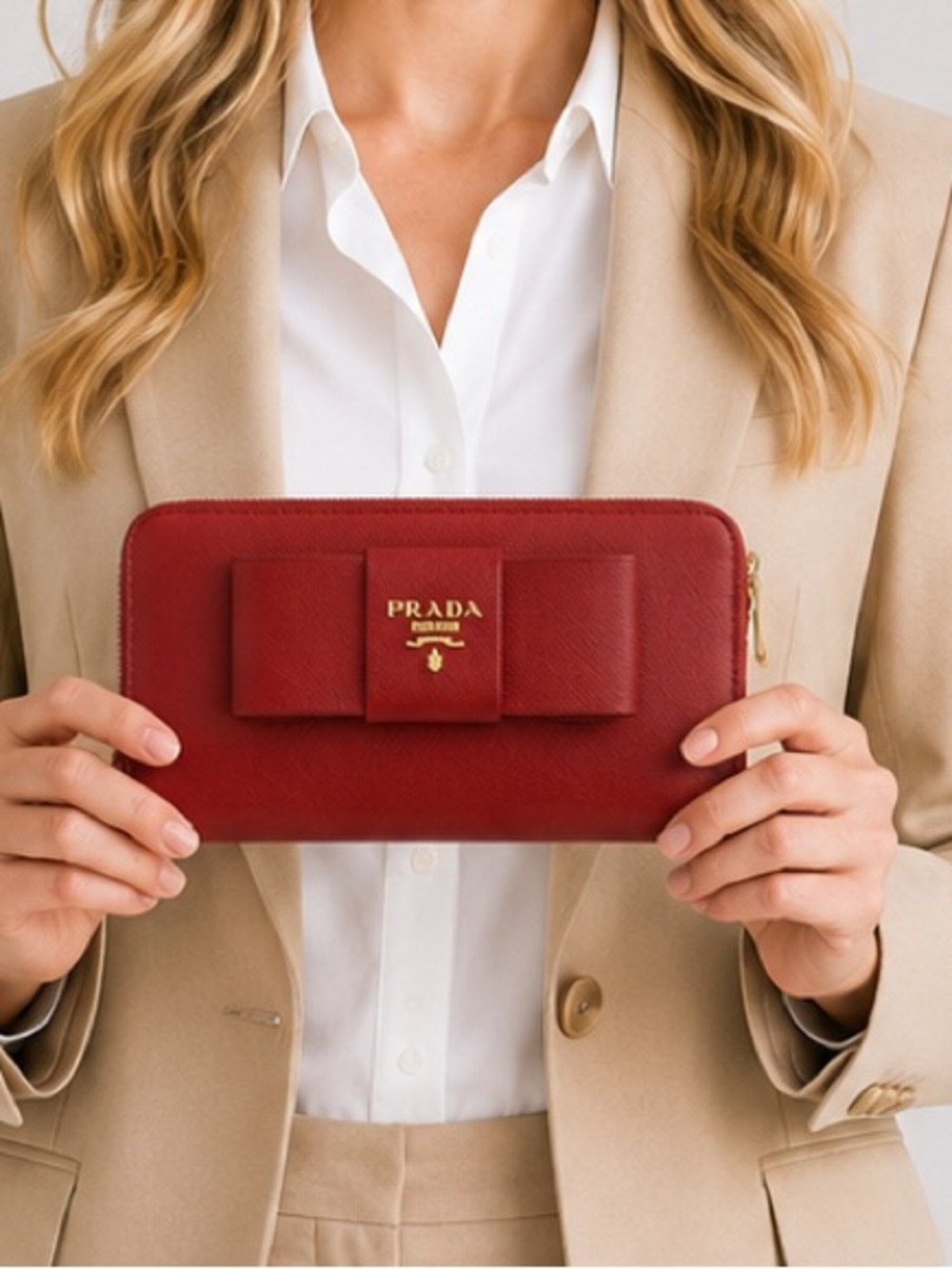 Prada Saffiano Wallet
